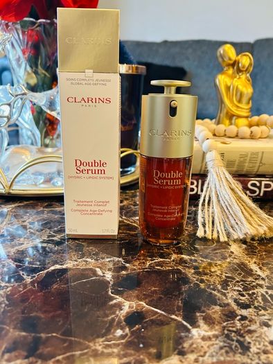 Clarins Double Serum 50ml 1.6oz Anti Age Aging Serum