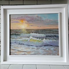 Painting by Oksana