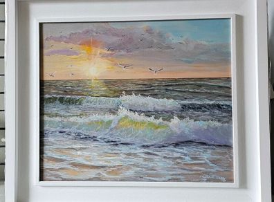 Painting by Oksana