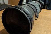 Sigma Contemporary EF (canon) 150-600 for parts or repair