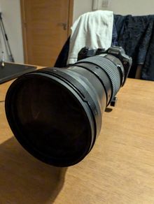 Sigma Contemporary EF (canon) 150-600 for parts or repair