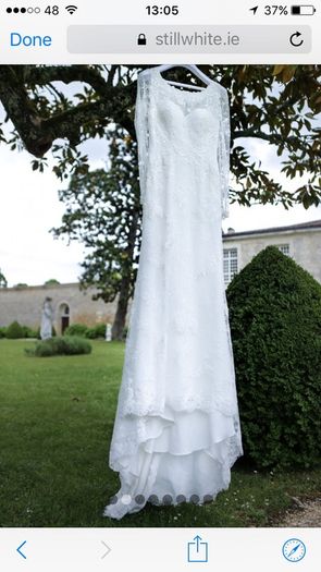 Lusan Mandongus Wedding Dress & Veil - Eilish - LM2587B