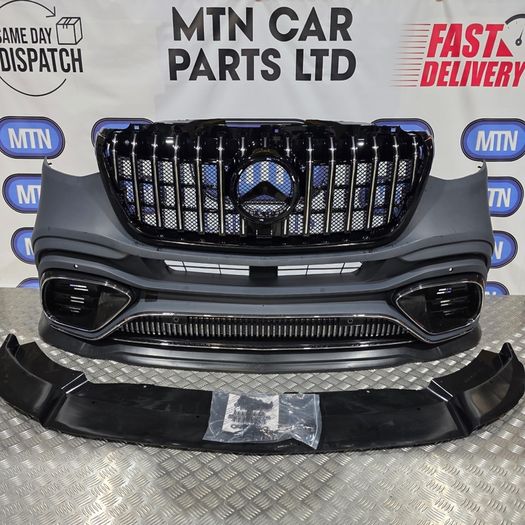 NEW Complete Front Bumper for Mercedes Sprinter 2018 onwards AMG STYLE GTR W907