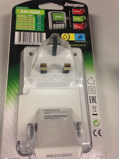 Battery Charger AA AAA