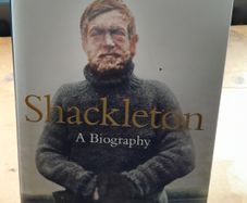 Shackleton - A Biography - Signed by Ranulph Fiennes