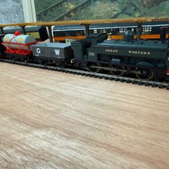 Hornby pannier and wagons