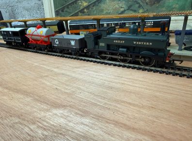 Hornby pannier and wagons