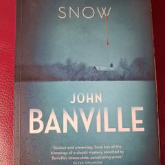 John Banville / Snow / 2020