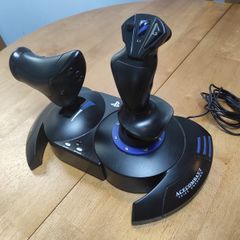 Thrustmaster T.Flight HOTAS flight controller - Playstation/PC compaitble