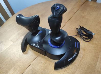 Thrustmaster T.Flight HOTAS flight controller - Playstation/PC compaitble