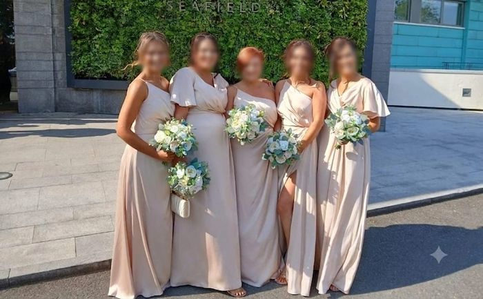 Bridesmaid wedding bouquets