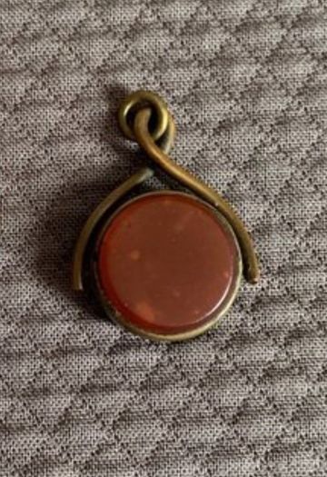 Vintage Pendant Fob