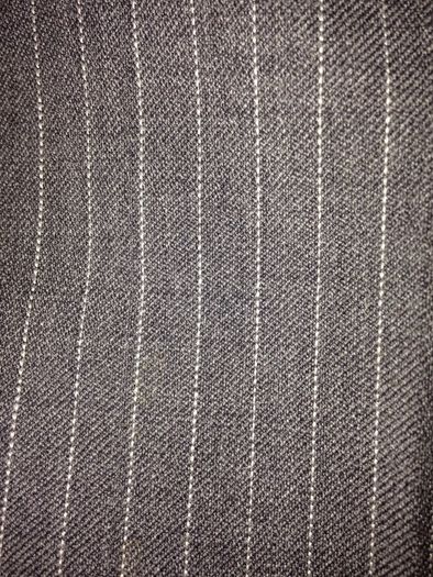 Grey pin striped Tommy Hilfiger trousers