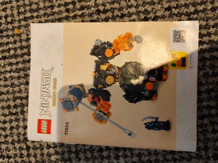 lego 71806 Coles Earth Mech LEGO Ninjago 71806 Coles Earth Mech