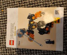 lego 71806 Coles Earth Mech LEGO Ninjago 71806 Coles Earth Mech