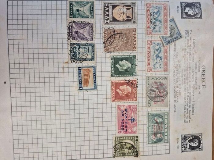 Stamps of the world stanley gibbson album