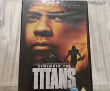 Remember the titans DVD