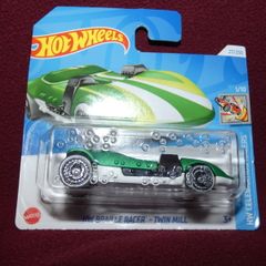 Hotwheels Hw Braille Racer Twin Mill Mattel 2021 Short Card 27-250 Hw Celebration Racers 1-10