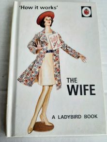 New book adult ladybird the wife