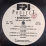 FPI Project - Everybody (All Over The World) - Paradise Project Records - Early 90s Piano House CLASSIC - Original ITALIAN Pressing! Image 5