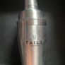 TAILS Cocktail Shaker stainless steal brand new Image 4