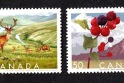 2005 Canada Biosphere Reserves Stamps (Joint issue with Ireland) Mint Never Hinged (MNH)