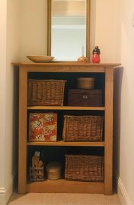 Pair Of Ash Bookcases