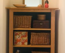 Wood Bookcases/Book Shelves