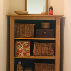 Pair Of Ash Bookcases