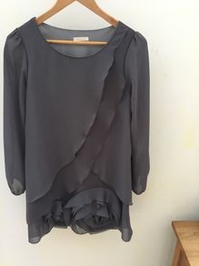 Boutique label Blush top ...fab top....