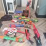 nerf guns and x shot Image 9