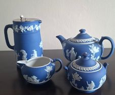 Wedgwood Jasper tea coffee set