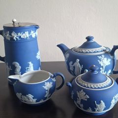 Wedgwood Jasper tea coffee set
