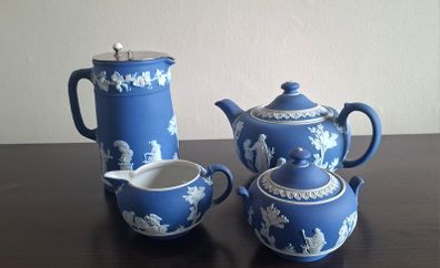 Wedgwood Jasper tea coffee set