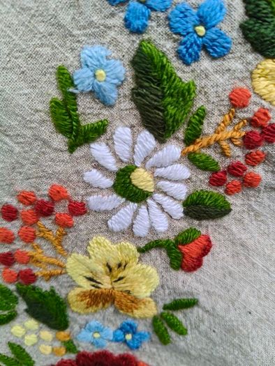 Vintage Tablecloth