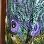 Stella v-neck maxi peacock dress size M UK12/14 EU40/42 Postage included Image 4