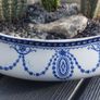 Fabulous Antique W. Adams Two-Handled Tureen with Cacti Garden - A Fabulous Unique and Decorative Item for Display Indoors Image 9