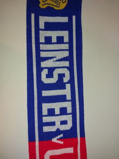 leinster ulster rugby scarf