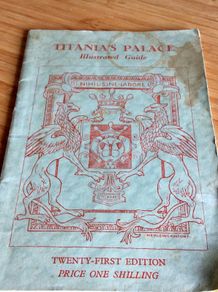 Titania's Palace Booklet
