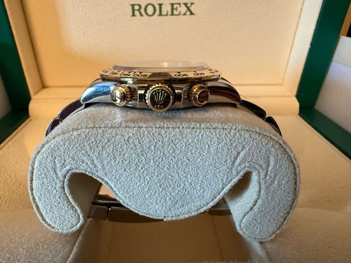 2021 Rolex Daytona 40mm Champagne Diall Full Set