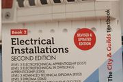 The City &amp; Guilds Textbook Book 2 Electrical Installations, Second Edition For the Level 3 Apprenticeships (5357 and 5393), Level 3 Advanced &amp; T Level Occupational Specialisms (352/353) Paperback 11 Oct. 2022