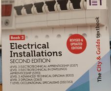 The City & Guilds Textbook Book 2 Electrical Installations, Second Edition For the Level 3 Apprenticeships (5357 and 5393), Level 3 Advanced & T Level Occupational Specialisms (352/353) Paperback 11 Oct. 2022