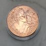 Austria 10 Euro Copper Uncirculated Coin 2022 - Dandelion - Languages of Flowers Image 2
