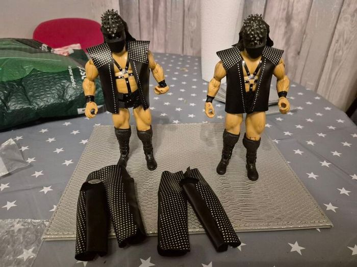 WWF /Wwe Jakks Classic superstars Demolition