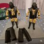 WWF /Wwe Jakks Classic superstars Demolition Image 9