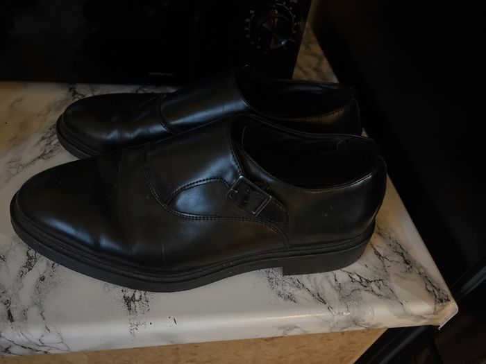 Leather shoes from Zara
