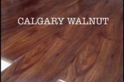 12mm Calgary Walnut Laminated Flooring