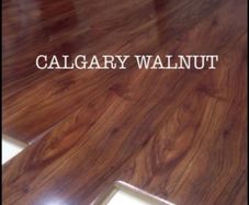 12mm Calgary Walnut Laminated Flooring