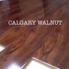 12mm Calgary Walnut Laminated Flooring
