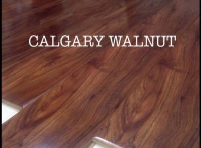 12mm Calgary Walnut Laminated Flooring